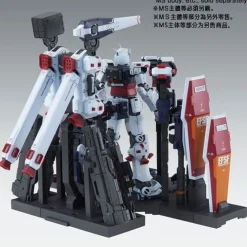 Rise of Gunpla Gundam Thunderbolt|Master Grade (Mg)^MG 1/100 WEAPON & ARMOR HANGER for FULL ARMOR GUNDAM Ver.Ka