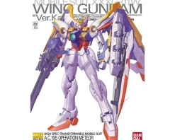 Rise of Gunpla Gundam Wing: Endless Waltz|Master Grade (Mg)^MG 1/100 WING GUNDAM VER.KA