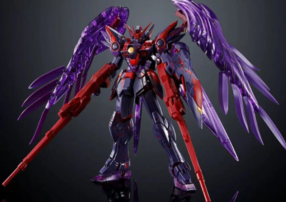 Rise of Gunpla Gundam Wing|Master Grade (Mg)^MG 1/100 Wing Gundam Zero EW Ver. Ka (Cross Contrast Color / Clear Purple)