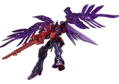 Rise of Gunpla Gundam Wing|Master Grade (Mg)^MG 1/100 Wing Gundam Zero EW Ver. Ka (Cross Contrast Color / Clear Purple)