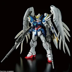 Rise of Gunpla Gundam Wing: Endless Waltz|Master Grade (Mg)^MG 1/100 WING GUNDAM ZERO EW VER. KA TITANIUM FINISH