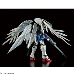 Rise of Gunpla Gundam Wing: Endless Waltz|Master Grade (Mg)^MG 1/100 WING GUNDAM ZERO EW VER. KA TITANIUM FINISH