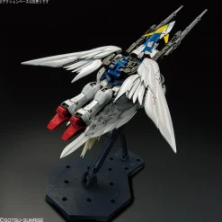 Rise of Gunpla Gundam Wing: Endless Waltz|Master Grade (Mg)^MG 1/100 WING GUNDAM ZERO EW VER. KA TITANIUM FINISH