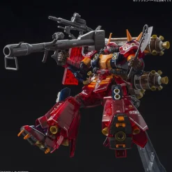 Rise of Gunpla Gundam Thunderbolt|Master Grade (Mg)^MG 1/100 ZAKU II HIGH MOBILITY TYPE PSYCHO ZAKU VER.KA (CLEAR COLOR)