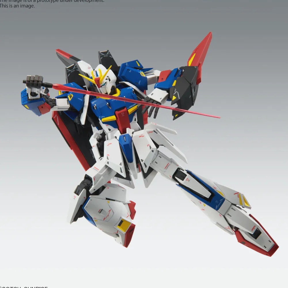 Rise of Gunpla Zeta Gundam|Master Grade (Mg)^MG 1/100 ZETA GUNDAM VER. KA