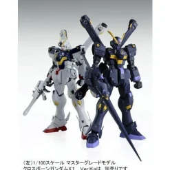 Rise of Gunpla Crossbone Gundam|Master Grade (Mg)^MG CROSSBONE GUNDAM X2 VER.KA