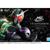 Rise of Gunpla Figure Rise Standard^MG FIGURE-RISE ARTISAN KAMEN RIDER DOUBLE CYCLONE JOKER