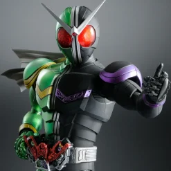 Rise of Gunpla Figure Rise Standard^MG FIGURE-RISE ARTISAN KAMEN RIDER DOUBLE CYCLONE JOKER