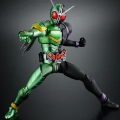 Rise of Gunpla Figure Rise Standard^MG FIGURE-RISE ARTISAN KAMEN RIDER DOUBLE CYCLONE JOKER