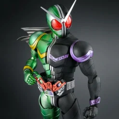 Rise of Gunpla Figure Rise Standard^MG FIGURE-RISE ARTISAN KAMEN RIDER DOUBLE CYCLONE JOKER