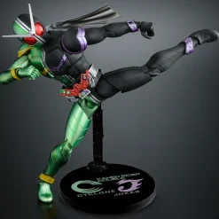 Rise of Gunpla Figure Rise Standard^MG FIGURE-RISE ARTISAN KAMEN RIDER DOUBLE CYCLONE JOKER