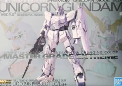 Rise of Gunpla Master Grade (Mg)^MGEX 1/100 RX-0 UNICORN GUNDAM VER. KA [PREMIUM BOX]