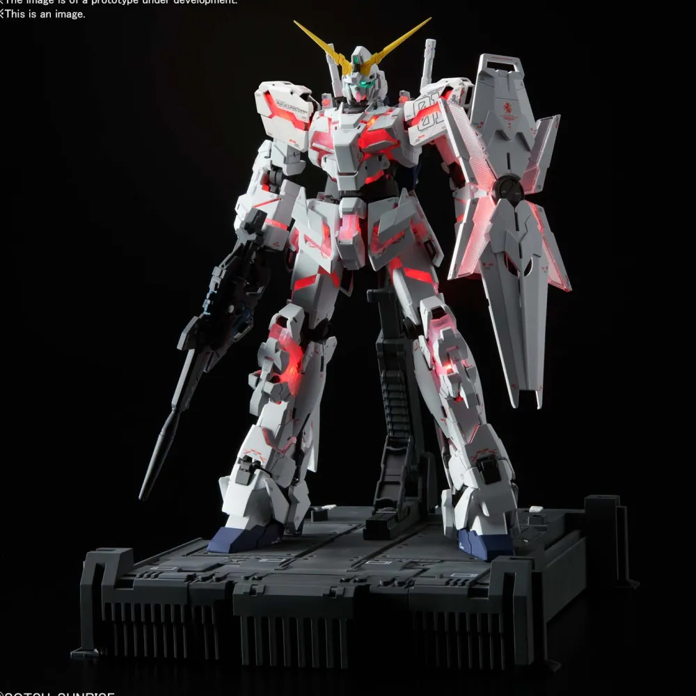 Rise of Gunpla Gundam Unicorn|Master Grade (Mg)^MGEX : RX-0 UNICORN GUNDAM VER KA