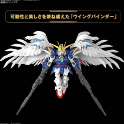 Rise of Gunpla Master Grade Sd^MGSD WING GUNDAM ZERO EW