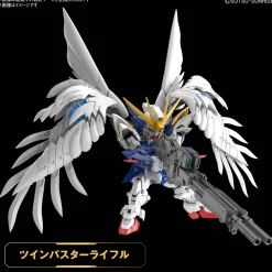 Rise of Gunpla Master Grade Sd^MGSD WING GUNDAM ZERO EW