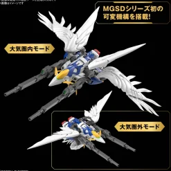 Rise of Gunpla Master Grade Sd^MGSD WING GUNDAM ZERO EW