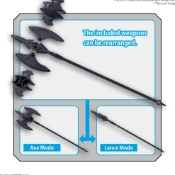 Rise of Gunpla 30 Minutes Mission^30MM 1/144 – SPINATIA REAPER TYPE