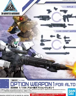 Rise of Gunpla Builder Parts|30 Minutes Mission^30MM 1/144 OPTION WEAPON 1 FOR ALTO