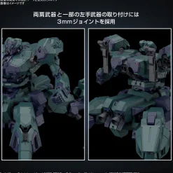 Rise of Gunpla 30 Minutes Mission^30MM Armored Core VI Fires of Rubicon Balam Industries BD-011 Melander Liger Tail