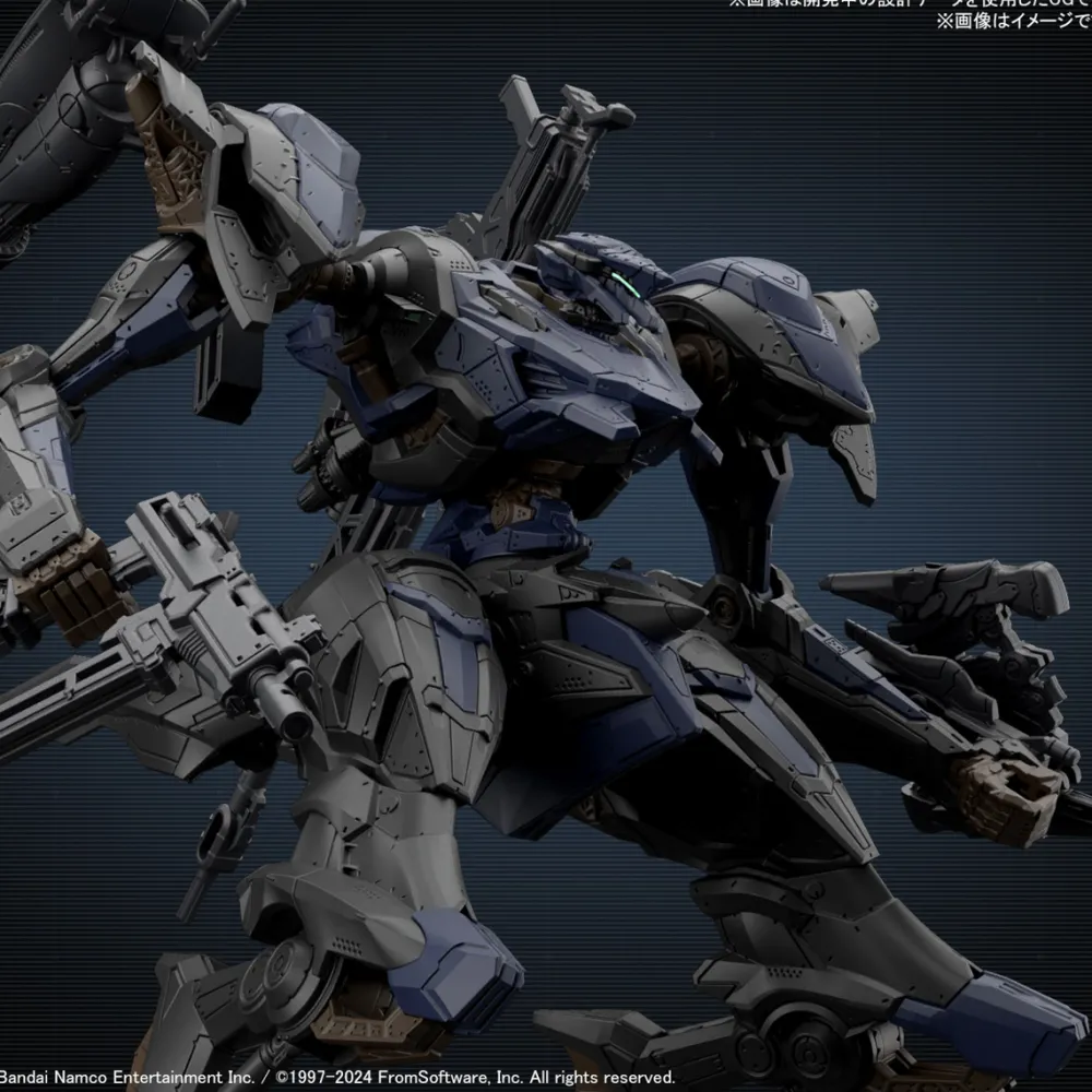 Rise of Gunpla 30 Minutes Mission^30MM Armored Core VI Fires of Rubicon Schneider Nachtreiher/40E Steel Haze