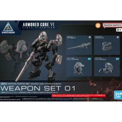 Rise of Gunpla 30 Minutes Mission^30MM Armored Core VI Fires of Rubicon Weapon Set 01
