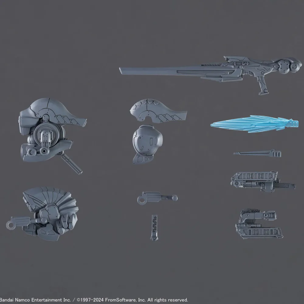 Rise of Gunpla 30 Minutes Mission^30MM Armored Core VI Fires of Rubicon Weapon Set 01