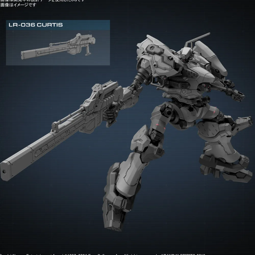 Rise of Gunpla 30 Minutes Mission^30MM Armored Core VI Fires of Rubicon RaD CC-2000 Orbiter