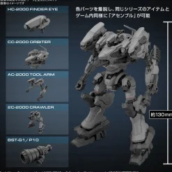 Rise of Gunpla 30 Minutes Mission^30MM Armored Core VI Fires of Rubicon RaD CC-2000 Orbiter