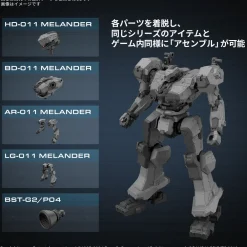 Rise of Gunpla 30 Minutes Mission^30MM Armored Core VI Fires of Rubicon Balam Industries BD-011 Melander