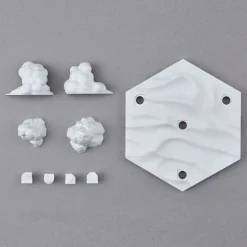 Rise of Gunpla 30 Minutes Mission^30MM CUSTOMIZE SCENE BASE 03 (SNOWFIELD VER.)