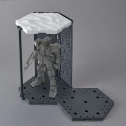 Rise of Gunpla 30 Minutes Mission^30MM CUSTOMIZE SCENE BASE 03 (SNOWFIELD VER.)