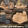 Rise of Gunpla 30 Minutes Mission^30MM CUSTOMIZE SCENE BASE 02 (DESERT VER.)