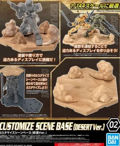 Rise of Gunpla 30 Minutes Mission^30MM CUSTOMIZE SCENE BASE 02 (DESERT VER.)