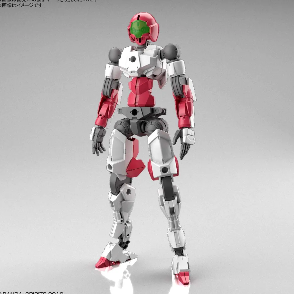 Rise of Gunpla 30 Minutes Mission^30MM SPINATIO Sengoku Type