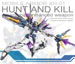 Rise of Gunpla Snaa^Mobile Armor XH-01 Hunting Falcon – Hunt and Kill (SNAA)