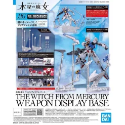 Rise of Gunpla Action Base|The Witch From Mercury^MOBILE SUIT GUNDAM: THE WITCH FROM MERCURY WEAPON DISPLAY BASE