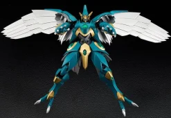 Rise of Gunpla Moderoid^MODEROID : MAGIC KNIGHT RAYEARTH : WINDOM, THE SPIRIT OF AIR + WIND EFFECT