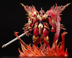 Rise of Gunpla Moderoid^MODEROID : MAGIC KNIGHT RAYEARTH : RAYEARTH, THE SPIRIT OF FIRE + FLAME EFFECT