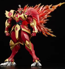 Rise of Gunpla Moderoid^MODEROID : MAGIC KNIGHT RAYEARTH : RAYEARTH, THE SPIRIT OF FIRE + FLAME EFFECT