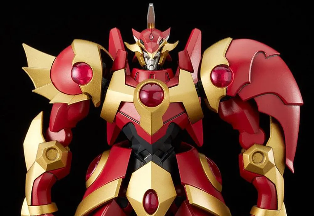 Rise of Gunpla Moderoid^MODEROID : MAGIC KNIGHT RAYEARTH : RAYEARTH, THE SPIRIT OF FIRE + FLAME EFFECT