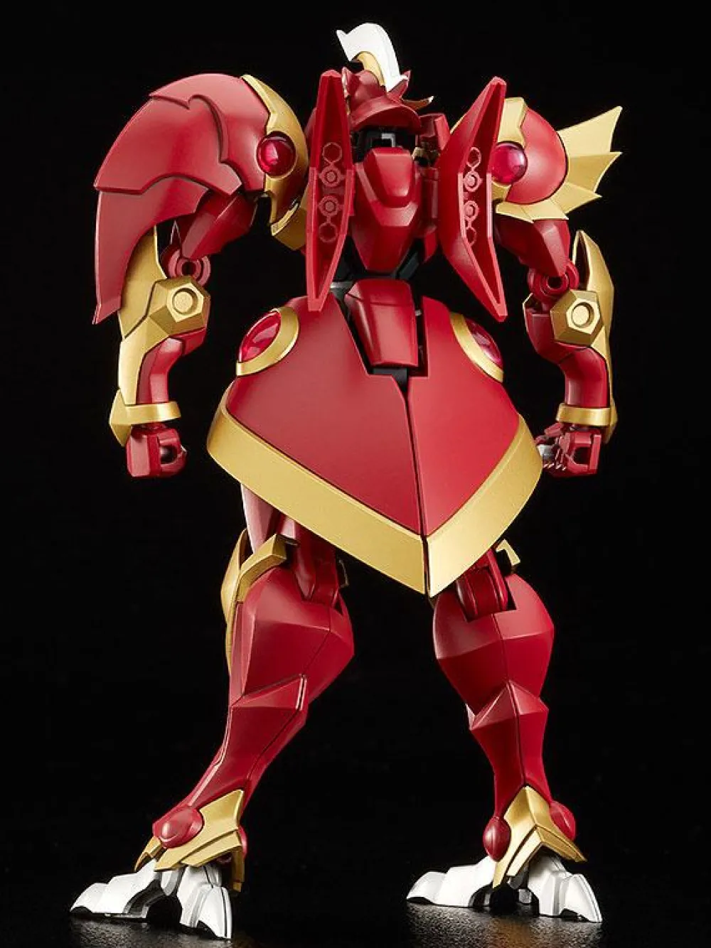 Rise of Gunpla Moderoid^MODEROID : MAGIC KNIGHT RAYEARTH : RAYEARTH, THE SPIRIT OF FIRE + FLAME EFFECT