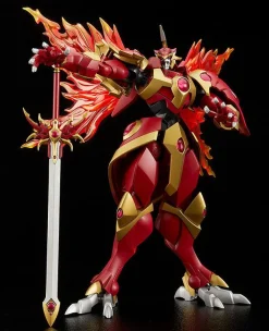 Rise of Gunpla Moderoid^MODEROID : MAGIC KNIGHT RAYEARTH : RAYEARTH, THE SPIRIT OF FIRE