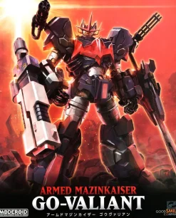 Rise of Gunpla Moderoid^MODEROID ARMED MAZINKAISER GO-VALIANT
