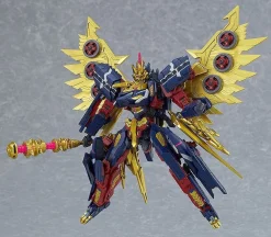 Rise of Gunpla Moderoid^MODEROID BLACK SHINKALION OGRE (SHINKANSEN HENKEI ROBO SHINKALION)