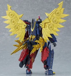 Rise of Gunpla Moderoid^MODEROID BLACK SHINKALION OGRE (SHINKANSEN HENKEI ROBO SHINKALION)