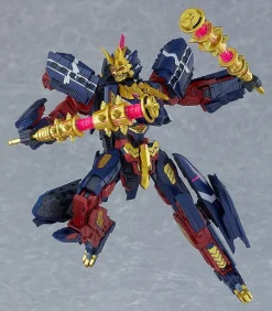 Rise of Gunpla Moderoid^MODEROID BLACK SHINKALION OGRE (SHINKANSEN HENKEI ROBO SHINKALION)