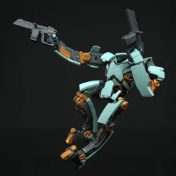 Rise of Gunpla Moderoid^MODEROID EXPELLED FROM PARADISE – NEW ARHAN