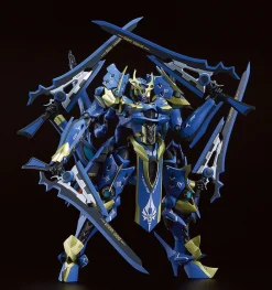 Rise of Gunpla Moderoid^MODEROID KNIGHT & MAGIC IKARUGA DX-SCALE