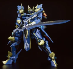 Rise of Gunpla Moderoid^MODEROID KNIGHT & MAGIC IKARUGA DX-SCALE