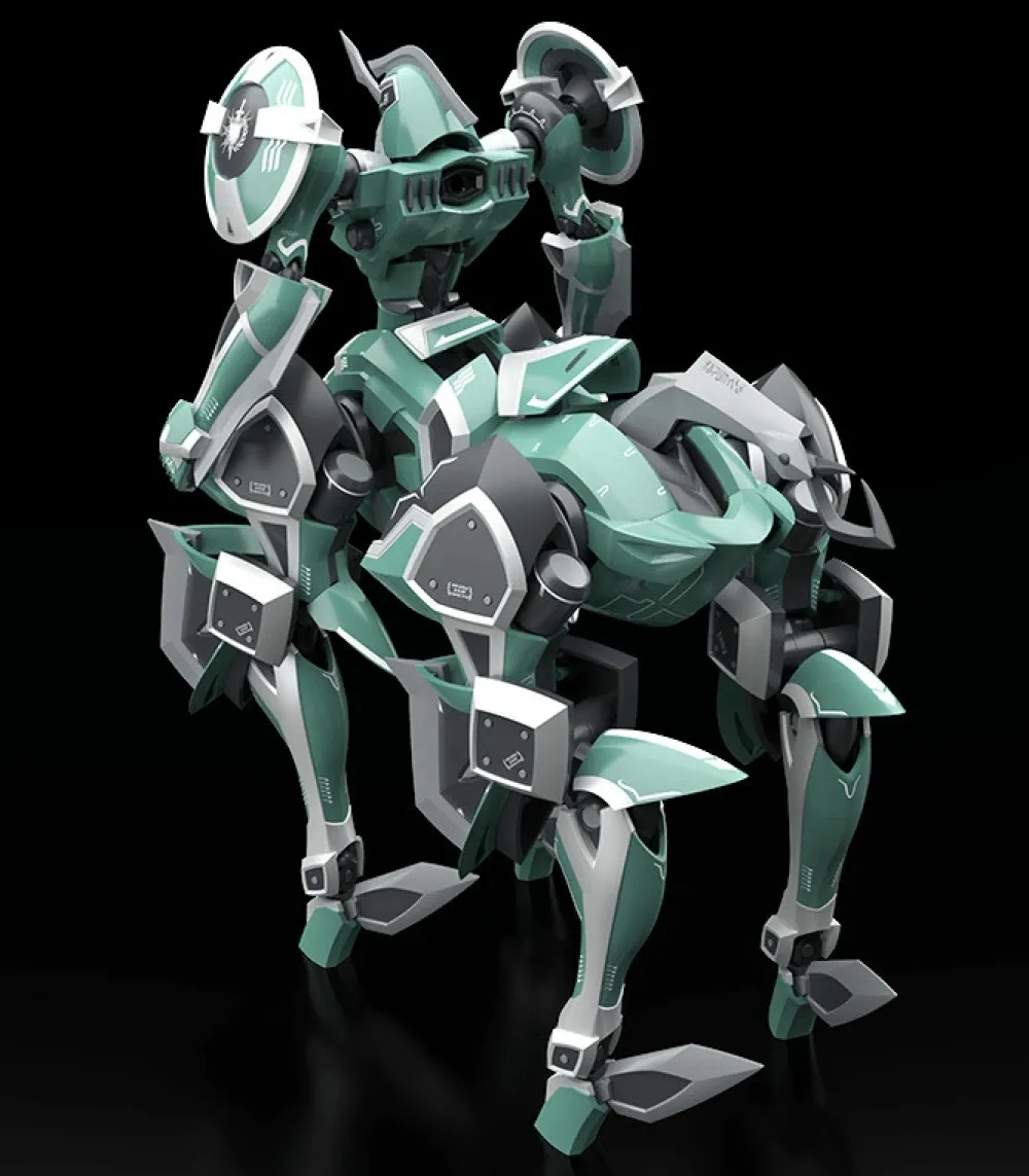 Rise of Gunpla Moderoid^MODEROID KNIGHT’S & MAGIC: TZENDOLG/TZENDOLIMBLE